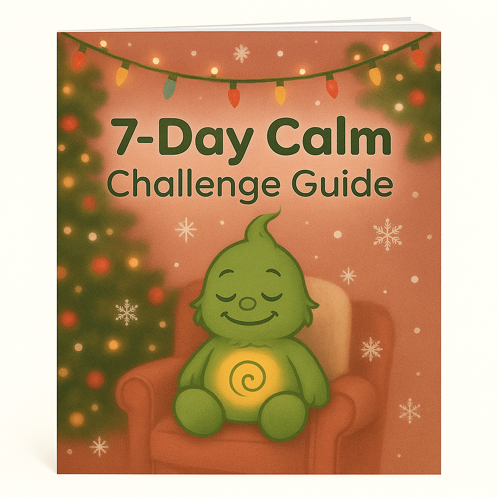 Grumpy Calm™ Guide - 7 Days of Cozy Mindfulness