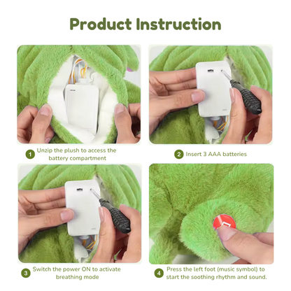 Grumpy Calm™ Breathe & Soothe Plush