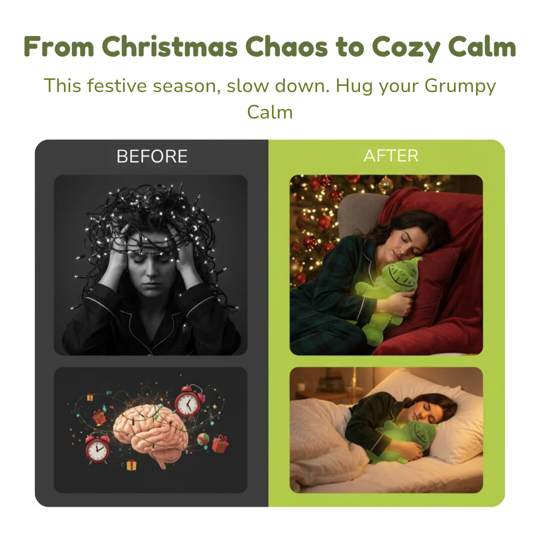 Grumpy Calm™ Breathe & Soothe Plush
