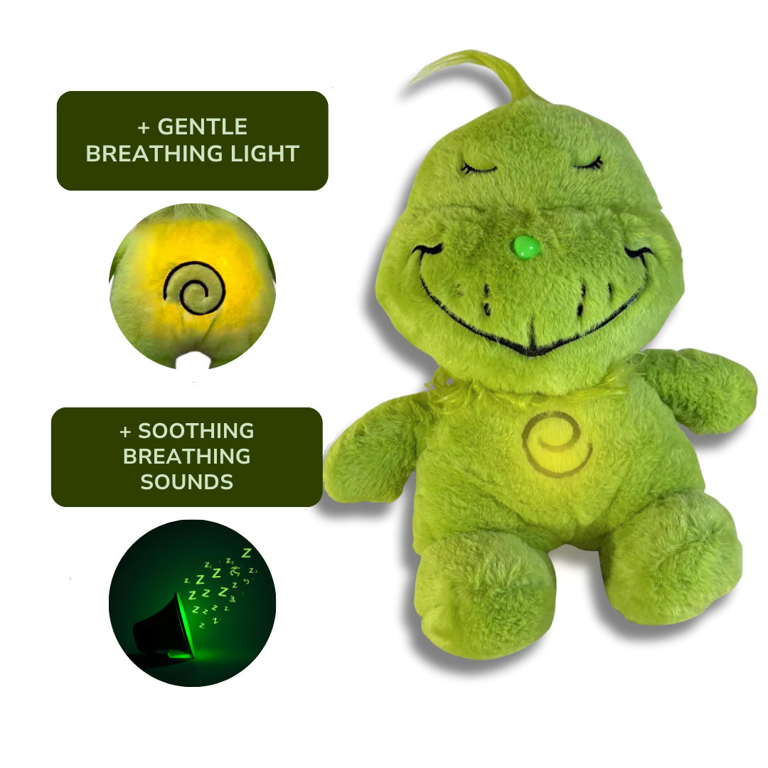 Grumpy Calm™ Breathe & Soothe Plush