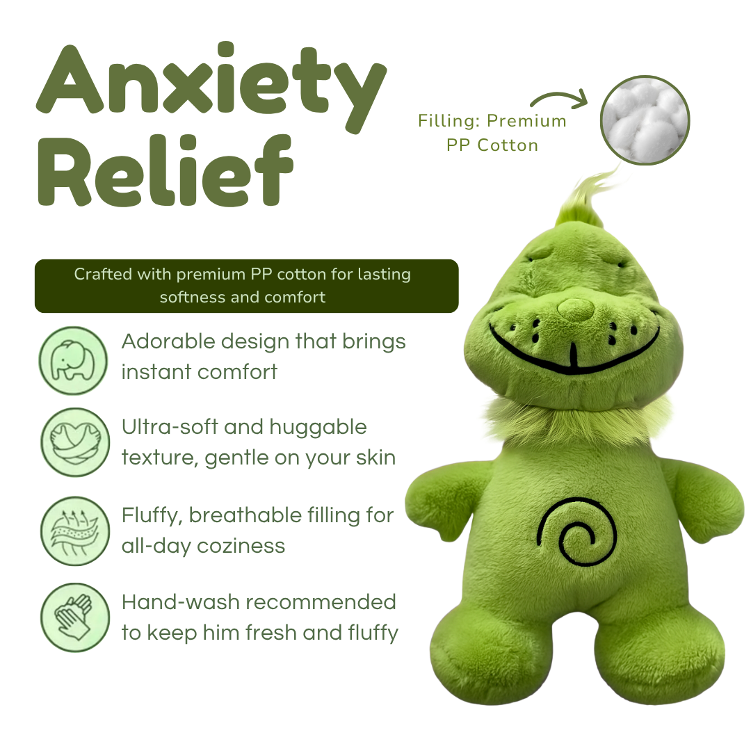 Grumpy Calm™ Breathe & Soothe Plush