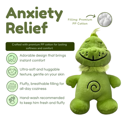 Grumpy Calm™ Breathe & Soothe Plush
