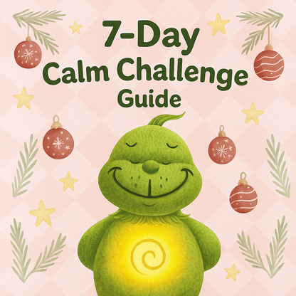 Grumpy Calm™ Guide - 7 Days of Cozy Mindfulness