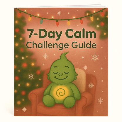 Grumpy Calm™ Guide - 7 Days of Cozy Mindfulness